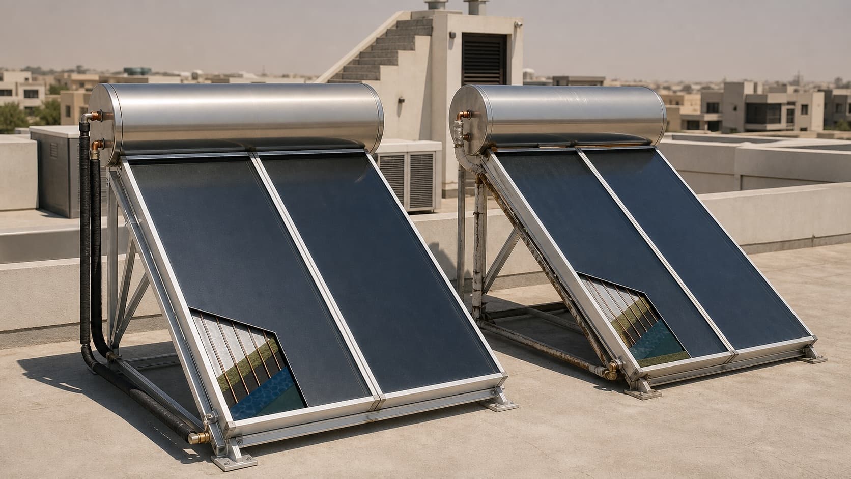 How to tell a good solar heater from a bad one
